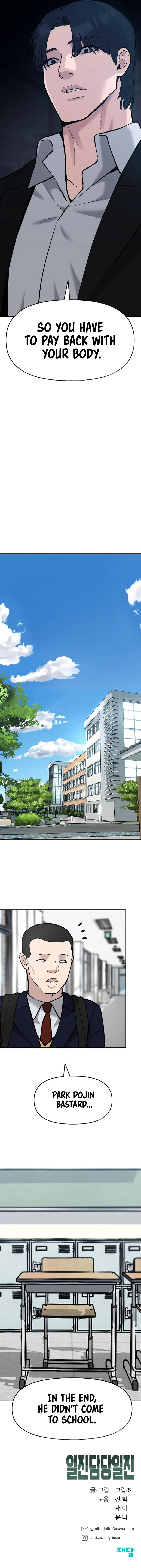 Read The Bully In Charge EN Manga Online