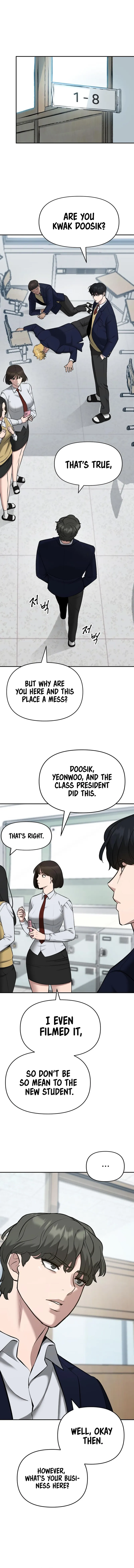 Read The Bully In Charge EN Manga Online