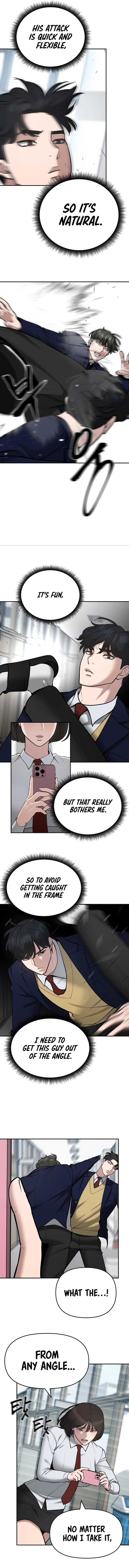Read The Bully In Charge EN Manga Online