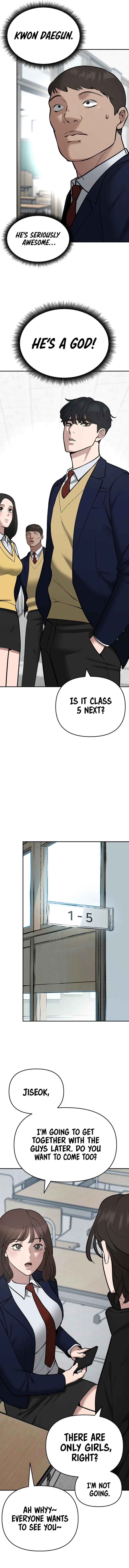 Read The Bully In Charge EN Manga Online