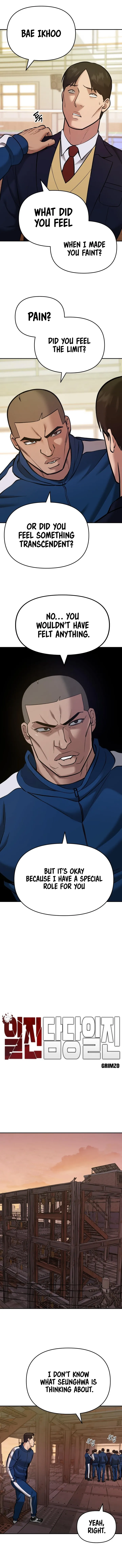 Read The Bully In Charge EN Manga Online