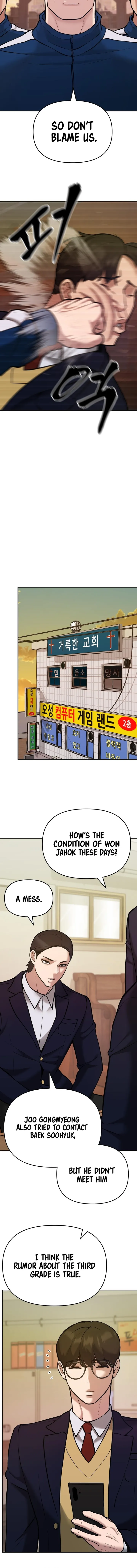 Read The Bully In Charge EN Manga Online