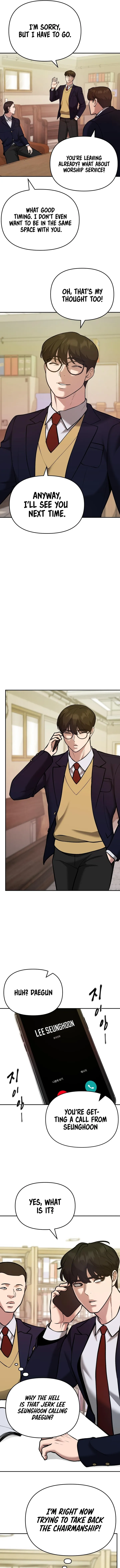 Read The Bully In Charge EN Manga Online