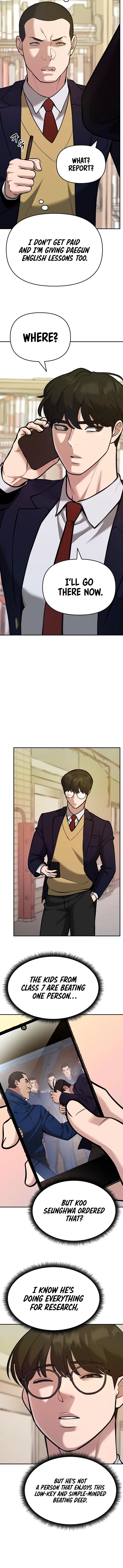 Read The Bully In Charge EN Manga Online