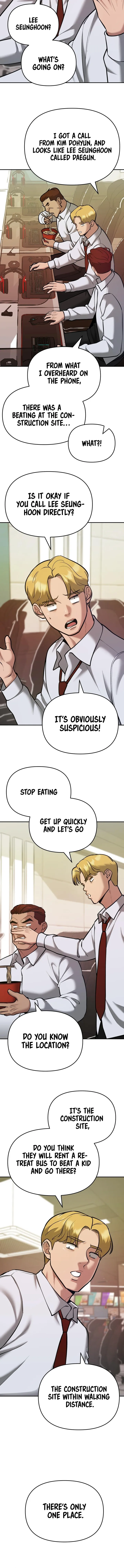 Read The Bully In Charge EN Manga Online
