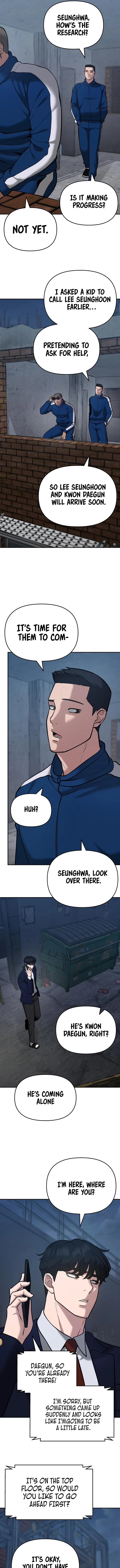 Read The Bully In Charge EN Manga Online
