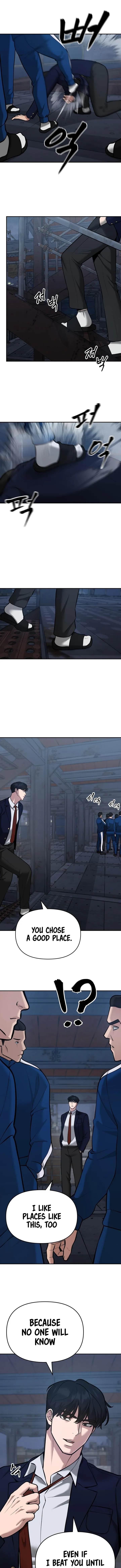 Read The Bully In Charge EN Manga Online