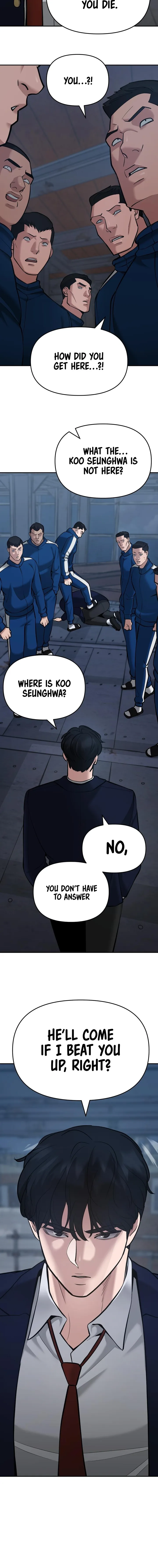 Read The Bully In Charge EN Manga Online