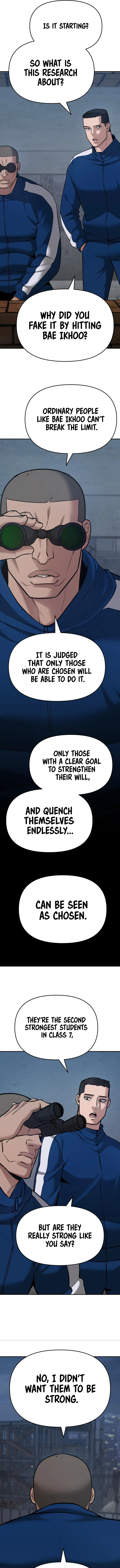 Read The Bully In Charge EN Manga Online