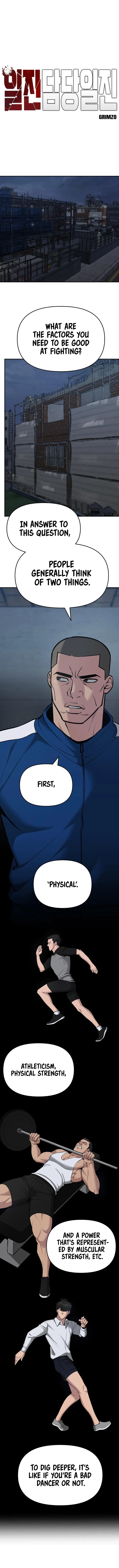 Read The Bully In Charge EN Manga Online