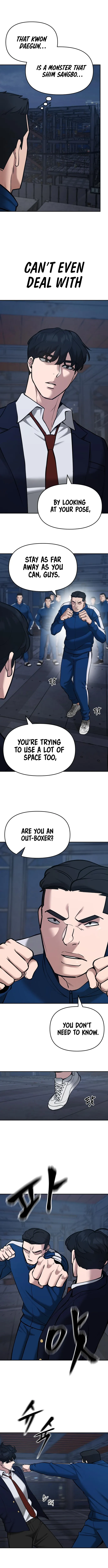 Read The Bully In Charge EN Manga Online