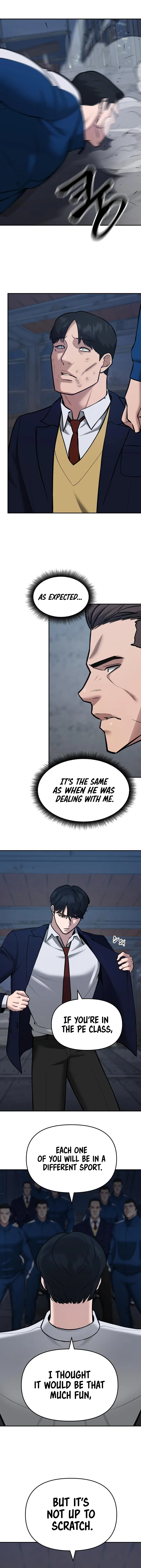 Read The Bully In Charge EN Manga Online