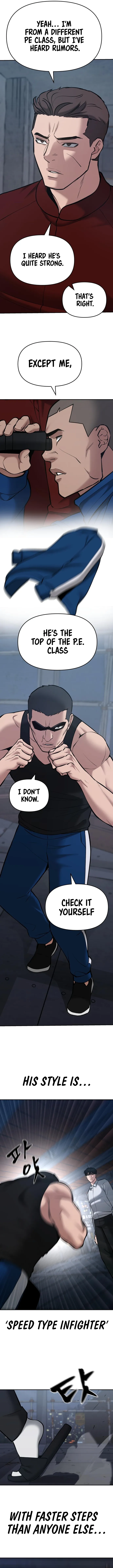 Read The Bully In Charge EN Manga Online