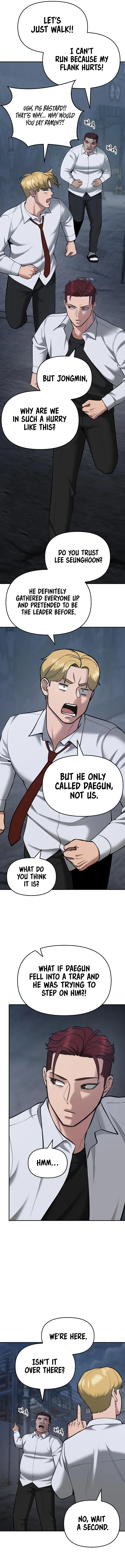 Read The Bully In Charge EN Manga Online