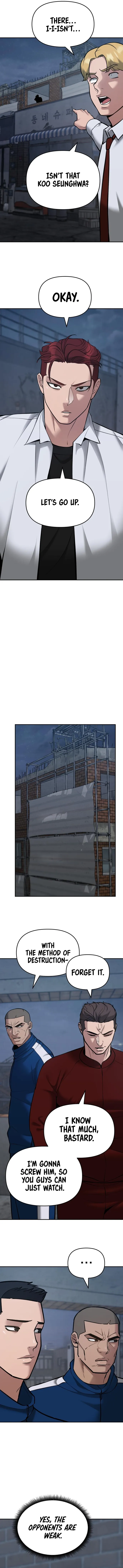 Read The Bully In Charge EN Manga Online