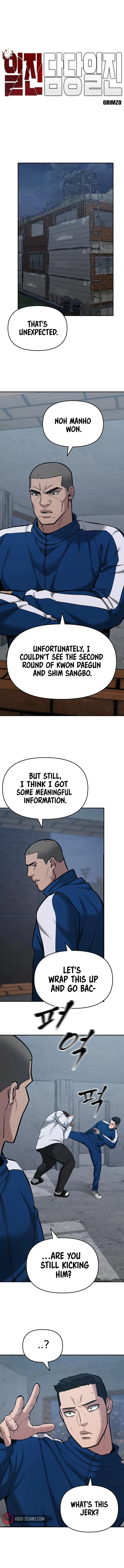 Read The Bully In Charge EN Manga Online