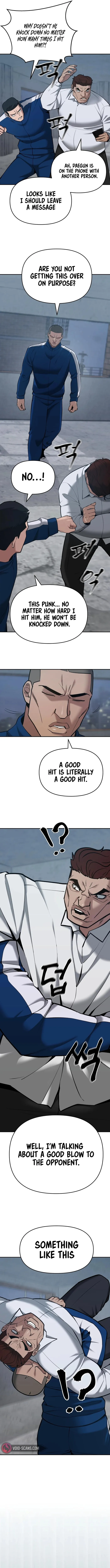 Read The Bully In Charge EN Manga Online
