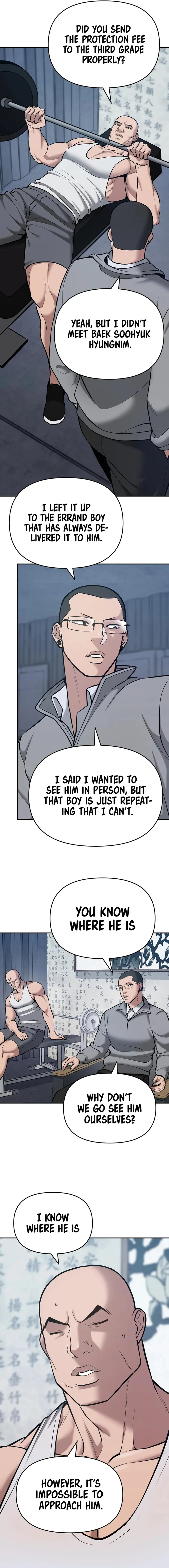 Read The Bully In Charge EN Manga Online