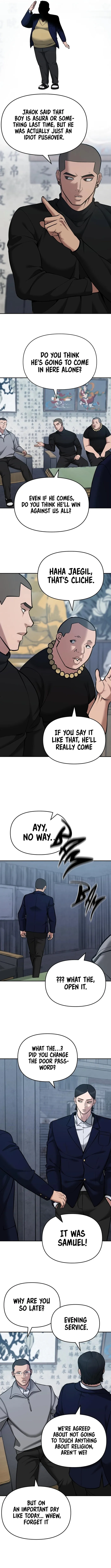 Read The Bully In Charge EN Manga Online