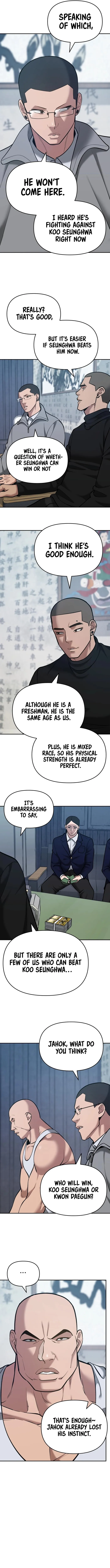 Read The Bully In Charge EN Manga Online