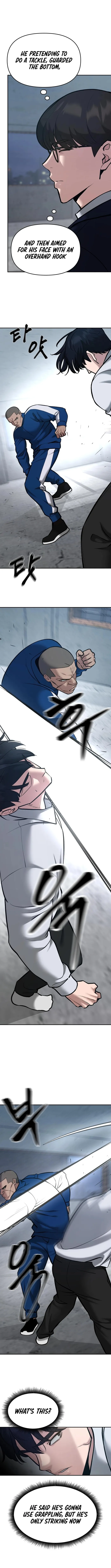 Read The Bully In Charge EN Manga Online