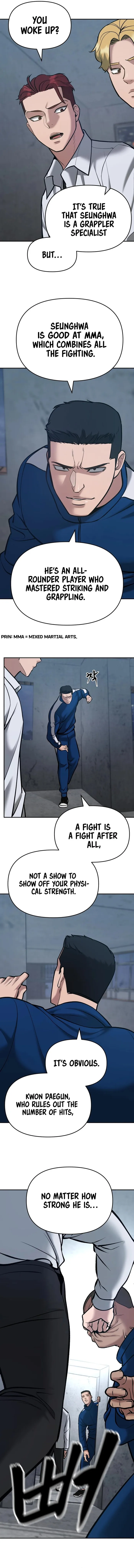Read The Bully In Charge EN Manga Online