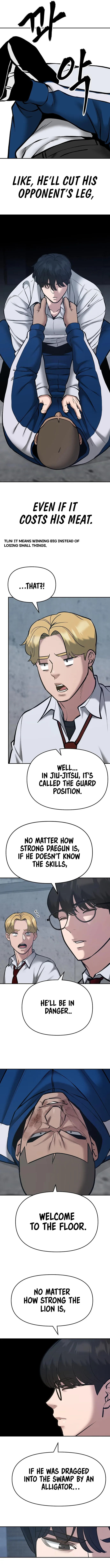 Read The Bully In Charge EN Manga Online