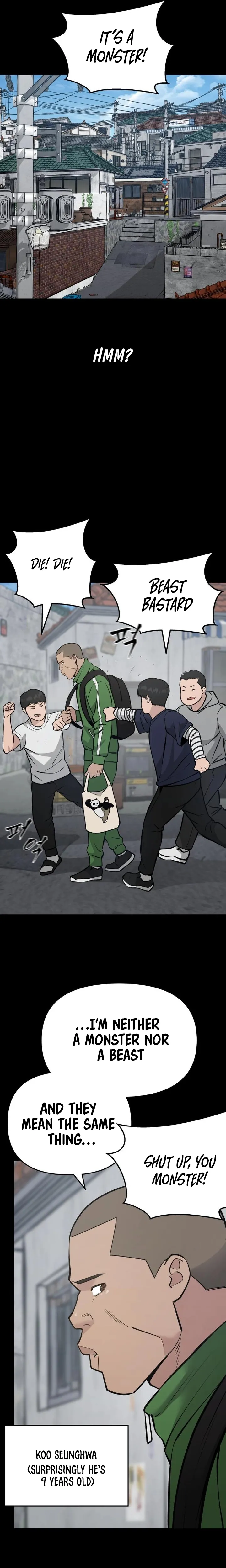 Read The Bully In Charge EN Manga Online