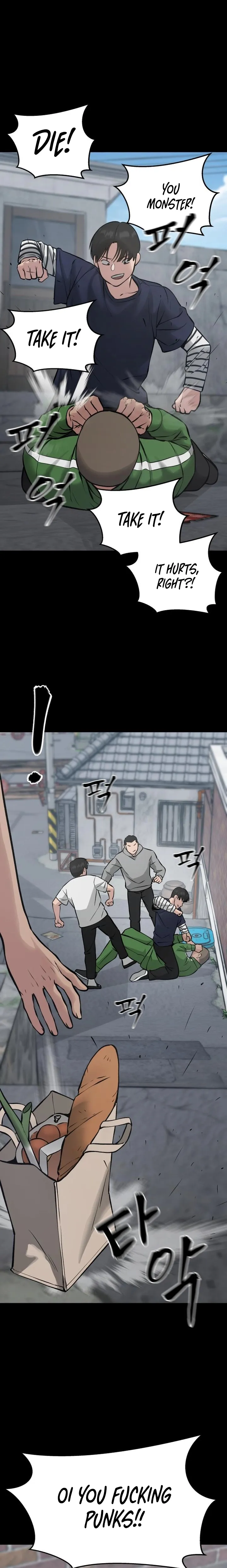 Read The Bully In Charge EN Manga Online