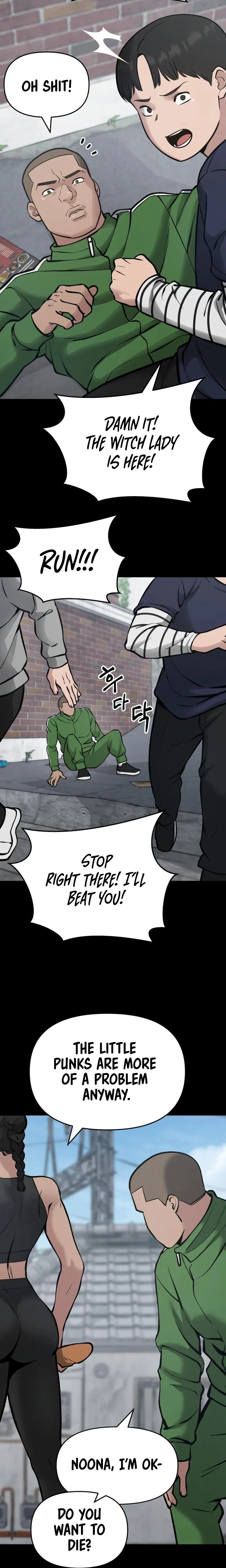 Read The Bully In Charge EN Manga Online