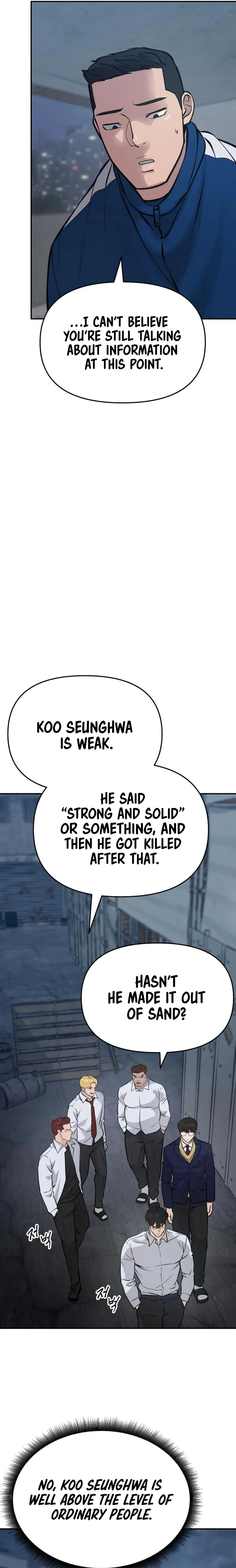 Read The Bully In Charge EN Manga Online