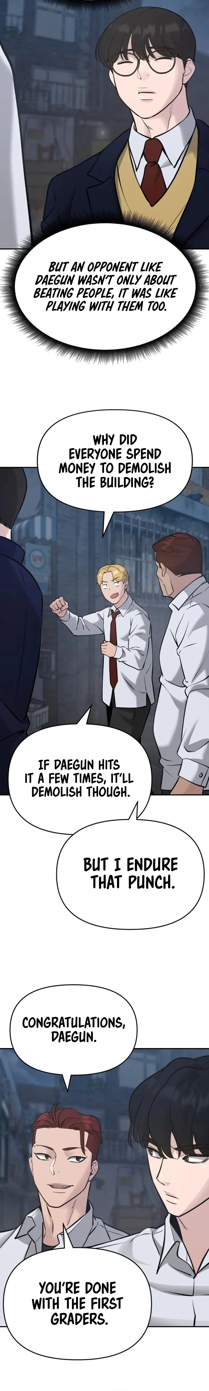 Read The Bully In Charge EN Manga Online
