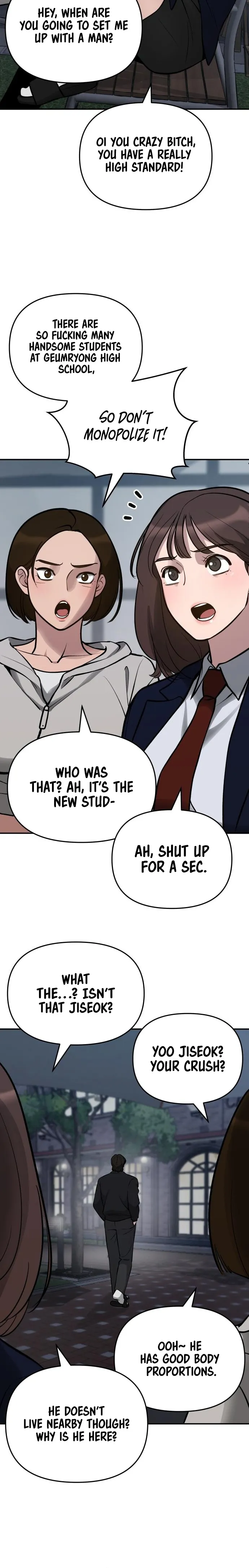 Read The Bully In Charge EN Manga Online