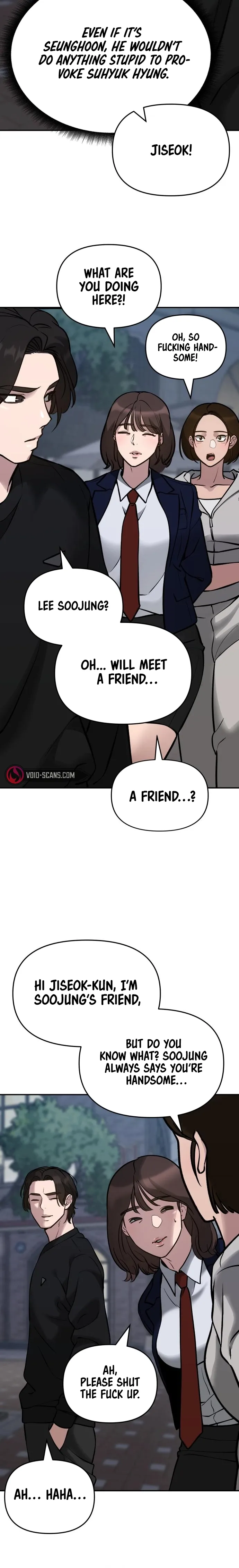 Read The Bully In Charge EN Manga Online