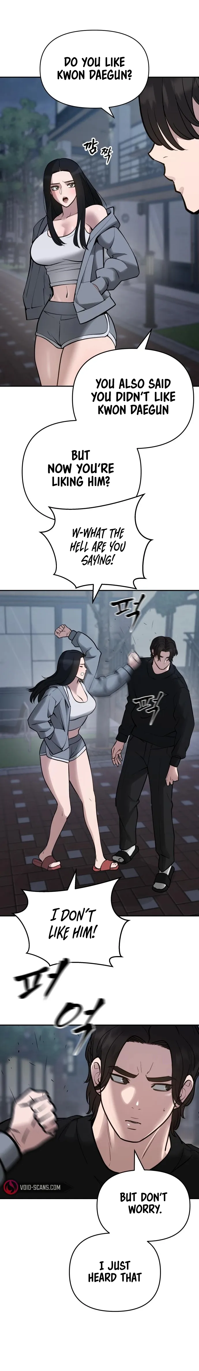 Read The Bully In Charge EN Manga Online