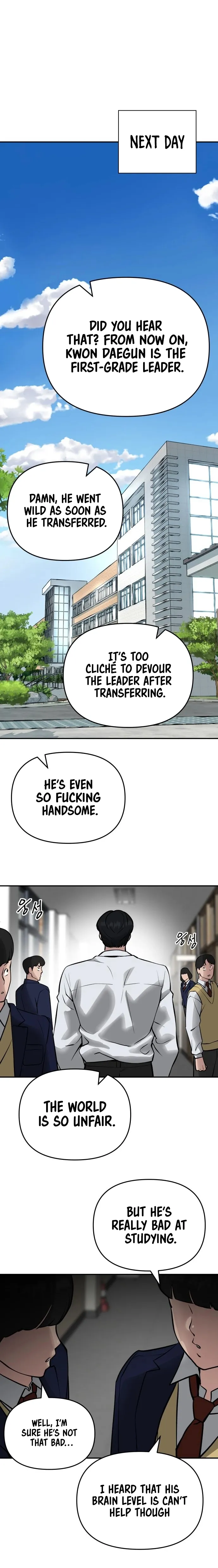 Read The Bully In Charge EN Manga Online
