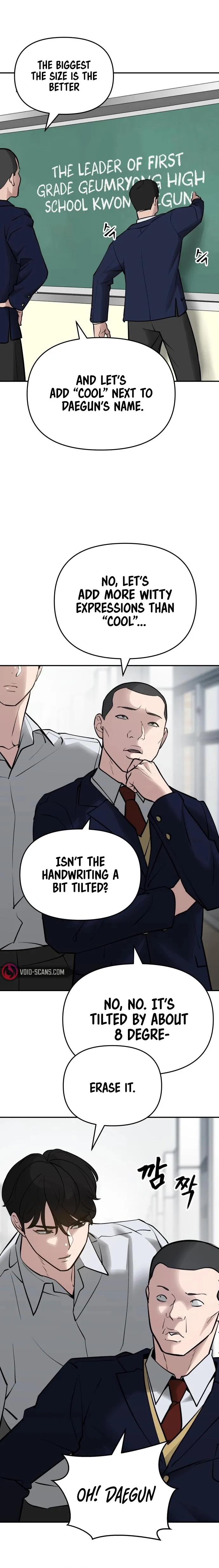 Read The Bully In Charge EN Manga Online