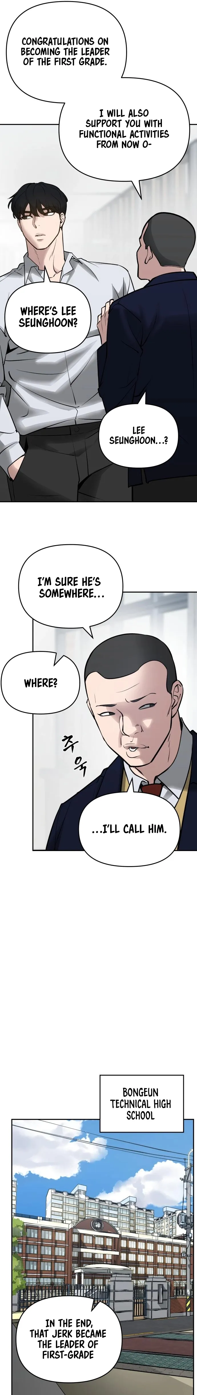 Read The Bully In Charge EN Manga Online