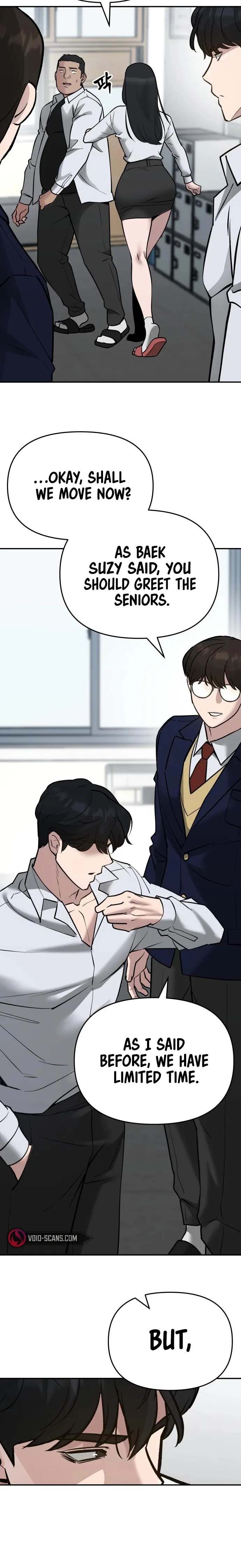 Read The Bully In Charge EN Manga Online
