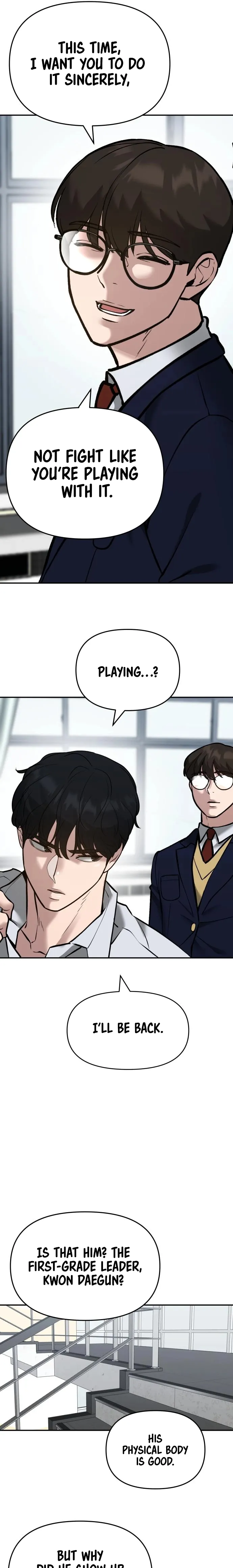 Read The Bully In Charge EN Manga Online