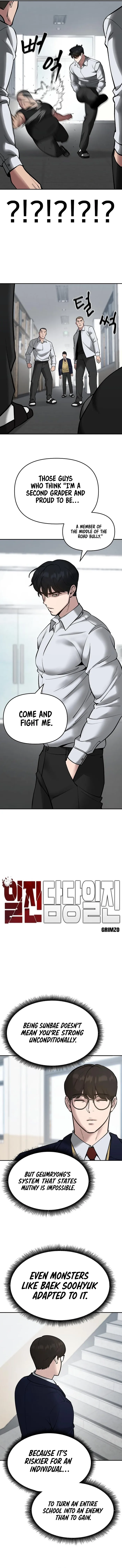 Read The Bully In Charge EN Manga Online