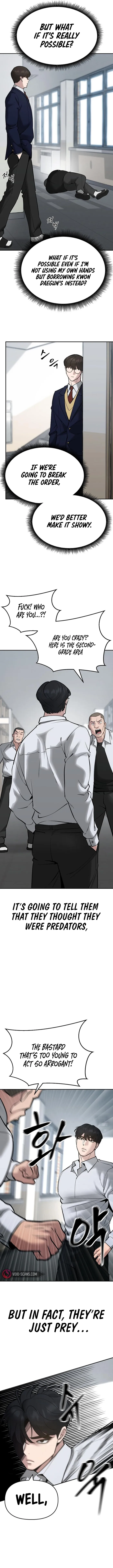 Read The Bully In Charge EN Manga Online