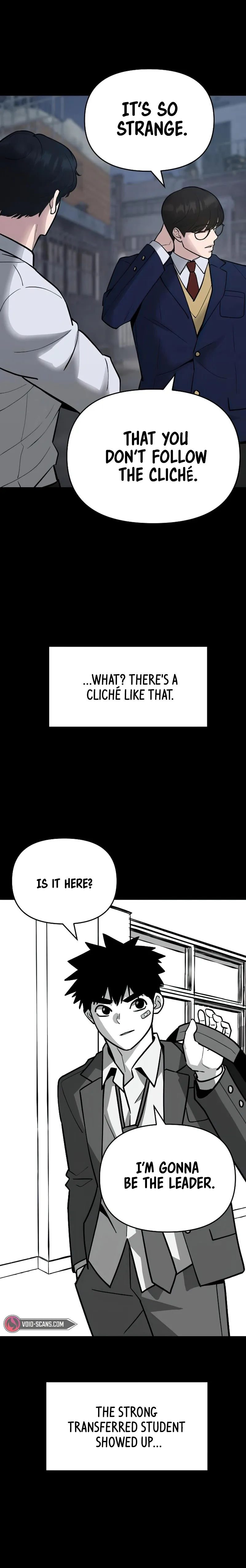 Read The Bully In Charge EN Manga Online