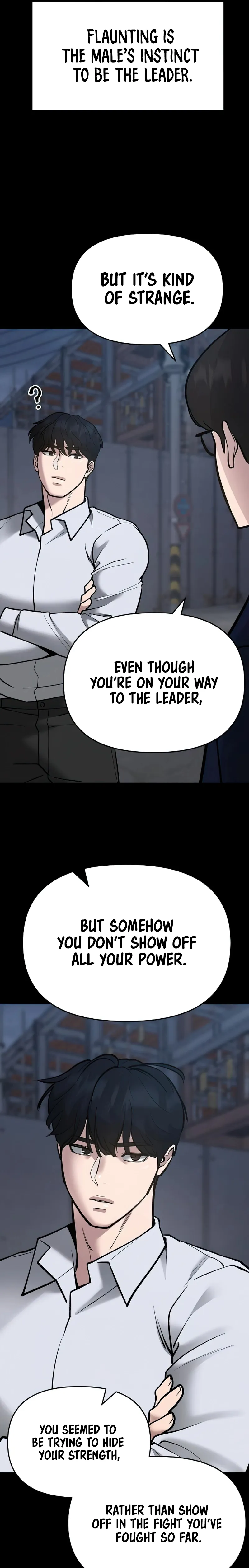Read The Bully In Charge EN Manga Online