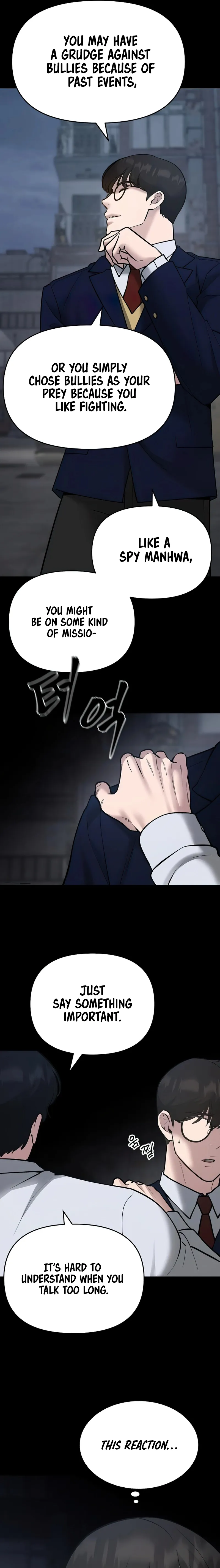 Read The Bully In Charge EN Manga Online