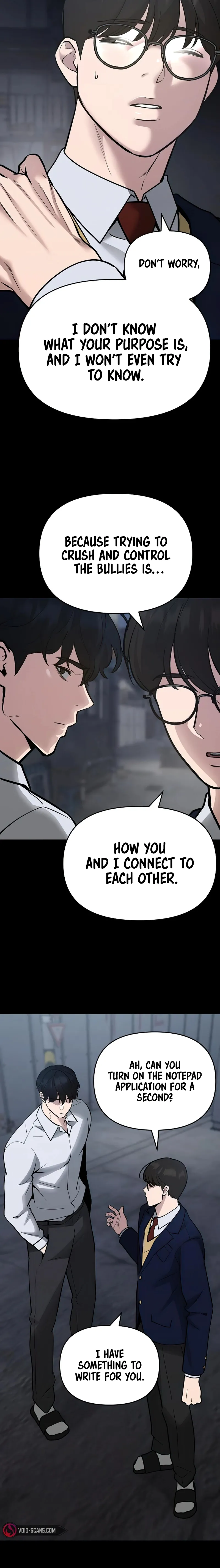 Read The Bully In Charge EN Manga Online