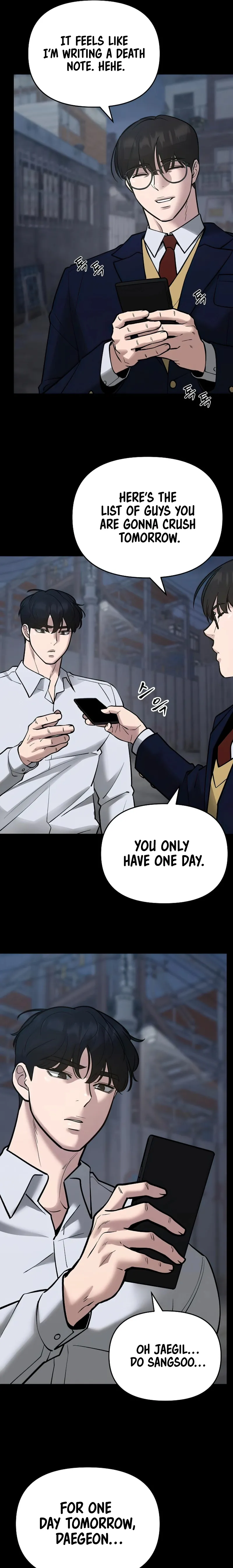 Read The Bully In Charge EN Manga Online