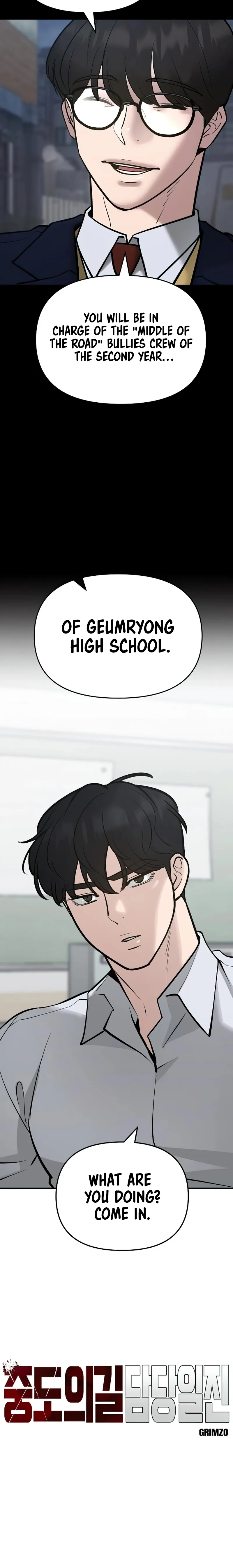 Read The Bully In Charge EN Manga Online