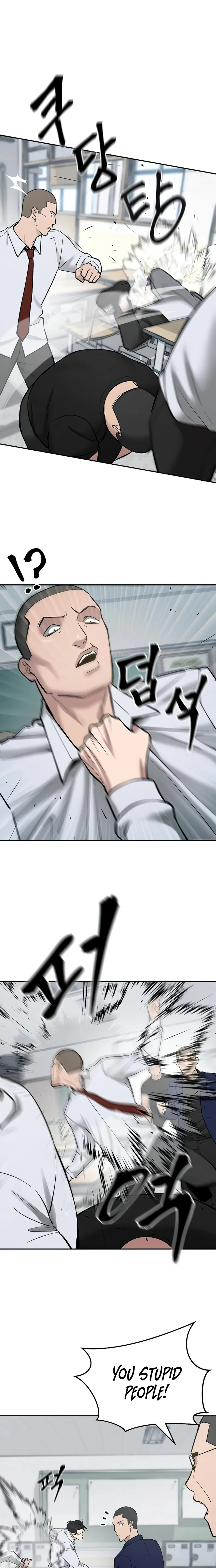 Read The Bully In Charge EN Manga Online