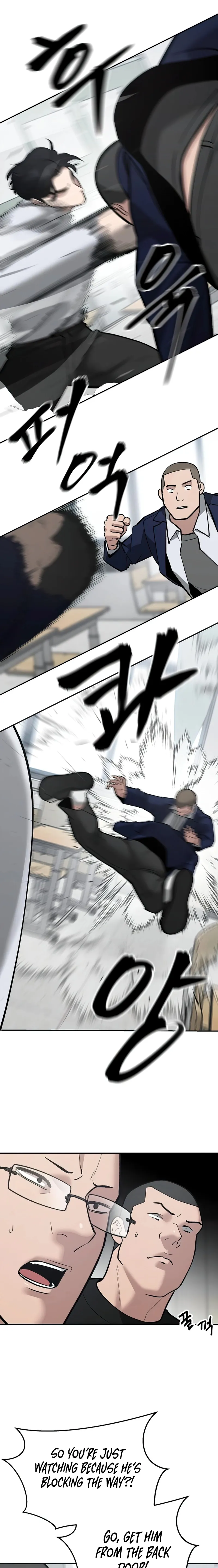 Read The Bully In Charge EN Manga Online